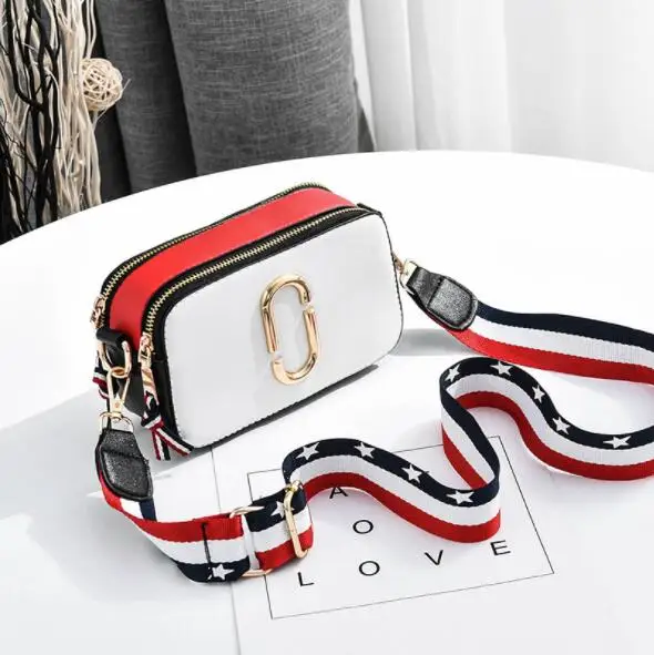 New 2019 Elegant Shoulder Bag Women Designer Luxury Handbags Women Bags Stitching Color Messenger Crossbody Bag for Women
New 2019 Elegant Shoulder Bag Women Designer Luxury Handbags Women Bags Stitching Color Messenger Crossbody Bag for Women