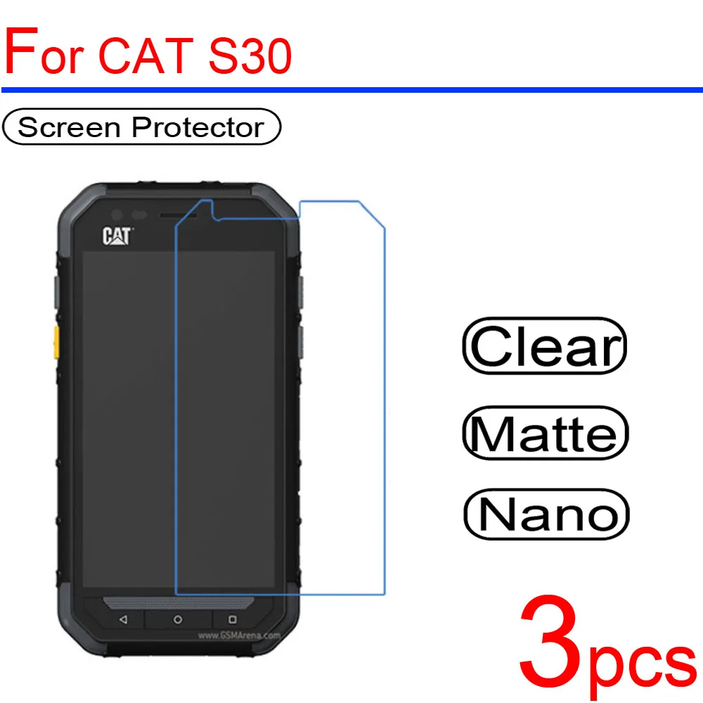 3pcs ultra clear Soft LCD Screen Protectors film guard Cover For CAT S30 S40 S50 S60 S31 S41 S61 B15 B25 B30 Protective Film
3pcs ultra clear Soft LCD Screen Protectors film guard Cover For CAT S30 S40 S50 S60 S31 S41 S61 B15 B25 B30 Protective Film