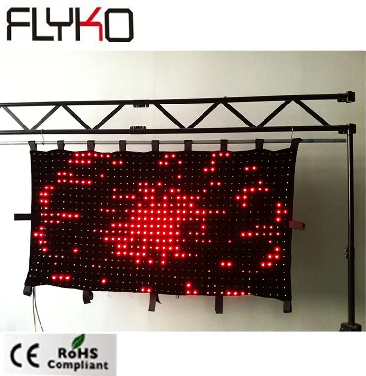 Заводская оптовая цена P5cm 2X1m видео занавес led Изменение цвета занавес светильник для свадебного украшения
Заводская оптовая цена P5cm 2X1m видео занавес led Изменение цвета занавес светильник для свадебного украшения