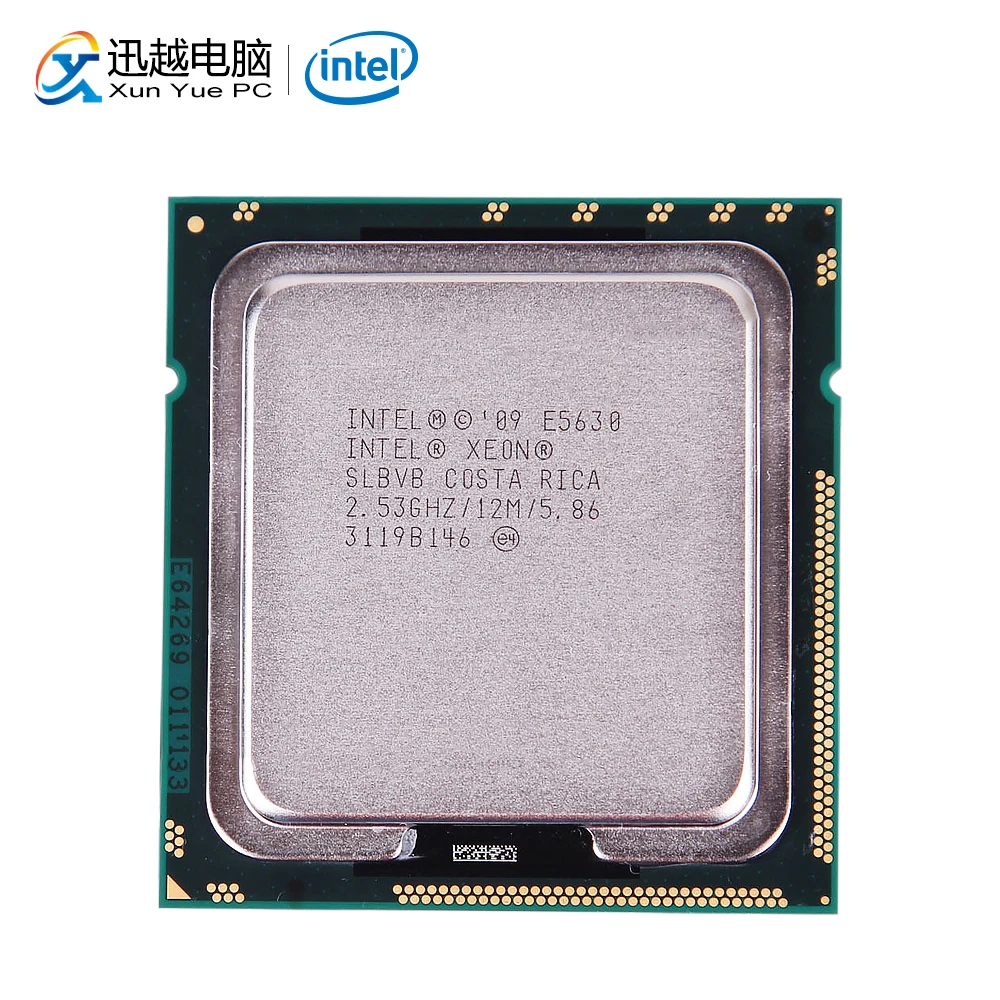Intel Xeon E5630 Desktop Processor Quad-Core 2.53GHz L3 Cache 12MB 5.86 GT/s QPI LGA 1366 SLBVB 5630 Server Used CPU
Intel Xeon E5630 Desktop Processor Quad-Core 2.53GHz L3 Cache 12MB 5.86 GT/s QPI LGA 1366 SLBVB 5630 Server Used CPU