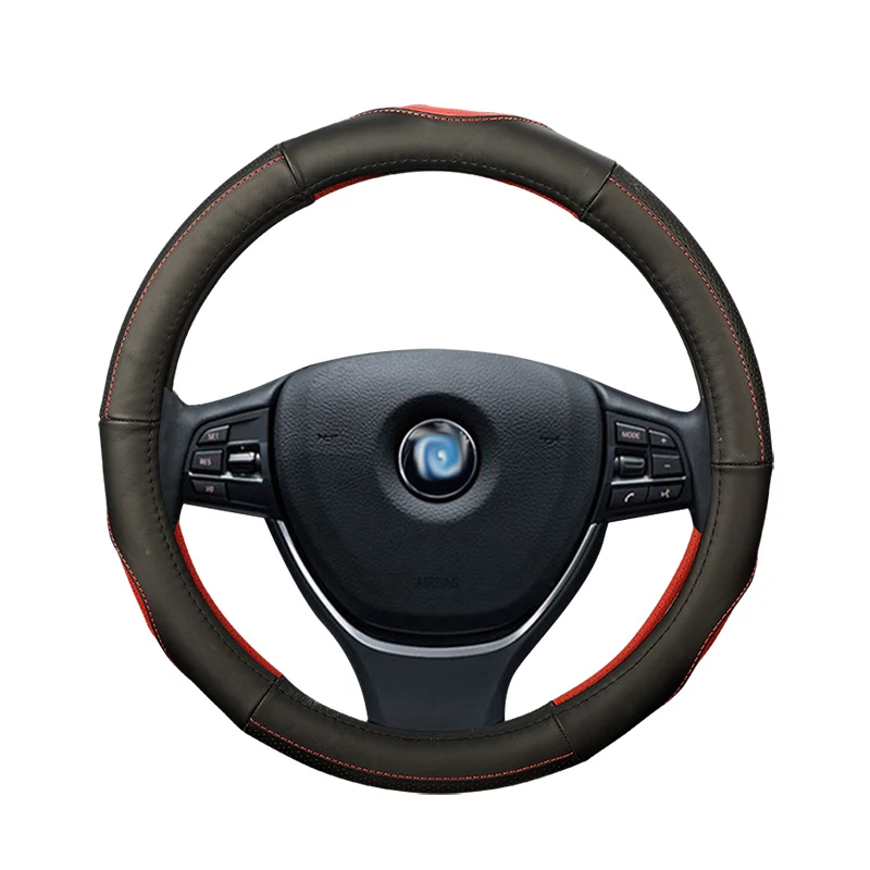 Car steering wheel cover for Opel antara GRANDLAND X meriva a b omega a b vectra a b c Peugeot 508 4007 4008 partner tepee
Car steering wheel cover for Opel antara GRANDLAND X meriva a b omega a b vectra a b c Peugeot 508 4007 4008 partner tepee