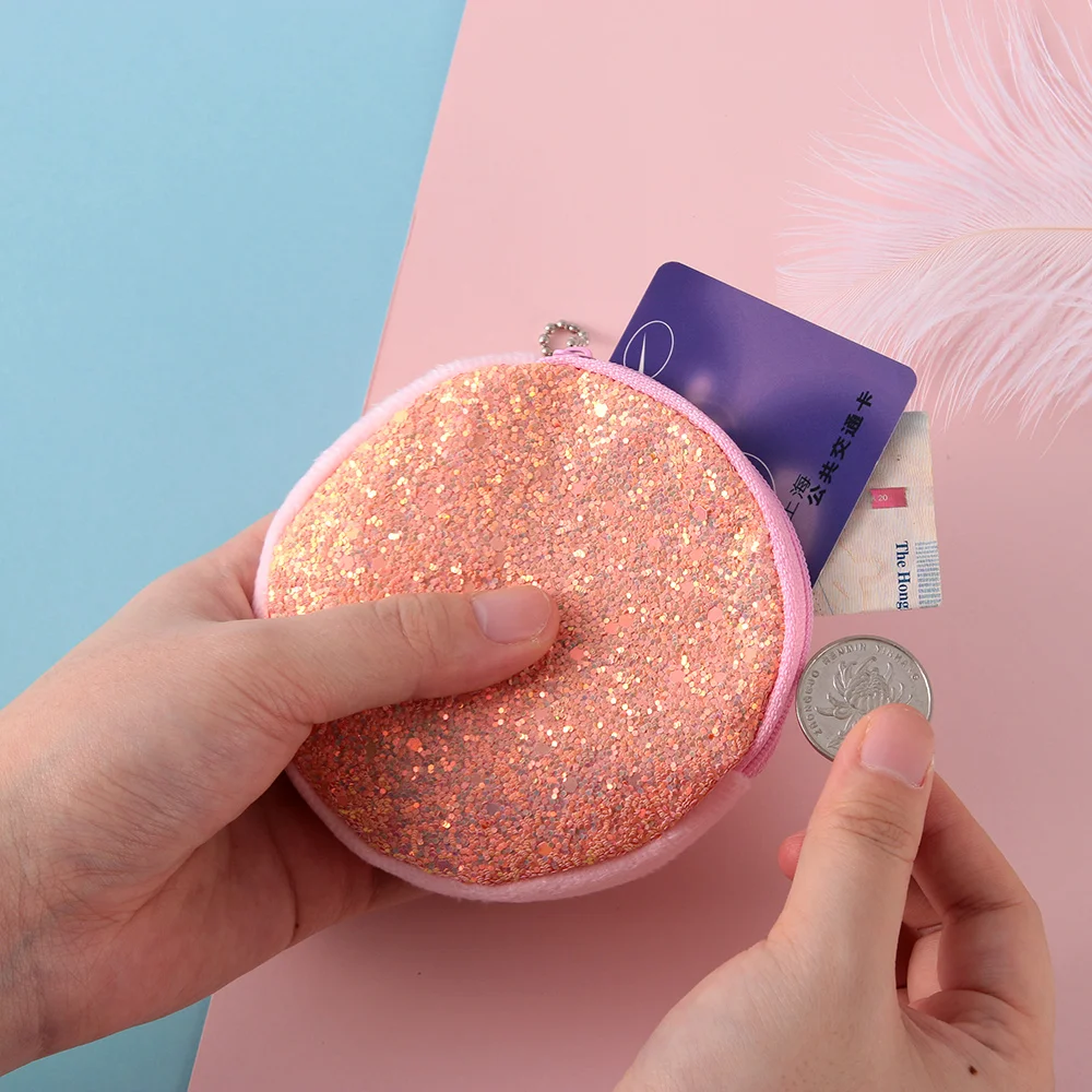 Fashion1PC Cute Kids Sequins Coin Purse Women Girls Glitter Mini Wallet Sequins Zero Money Clutch Handbag Change Pouch Kids Gift
Fashion1PC Cute Kids Sequins Coin Purse Women Girls Glitter Mini Wallet Sequins Zero Money Clutch Handbag Change Pouch Kids Gift