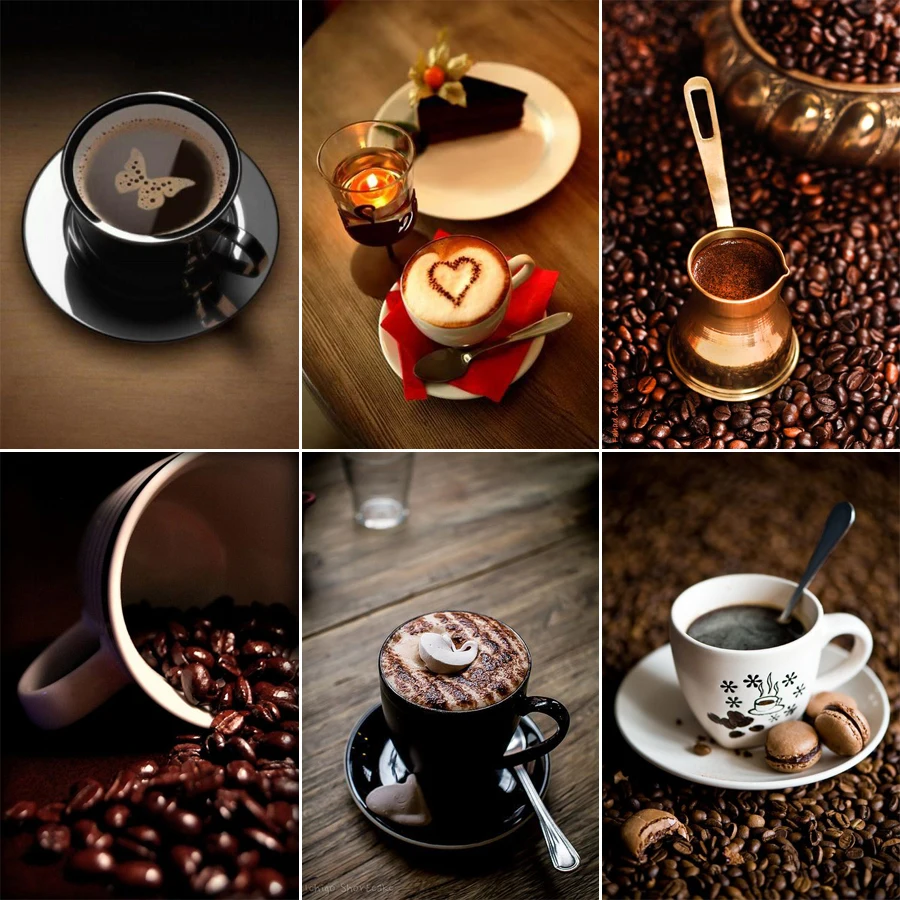 Zhui Star 5D DIY Full Square Diamond Painting "Coffee Cup" 3D Embroidery Cross Stitch Mosaic Painting Set Home Decor Gift VIP
Zhui Star 5D DIY Full Square Diamond Painting "Coffee Cup" 3D Embroidery Cross Stitch Mosaic Painting Set Home Decor Gift VIP