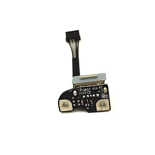 820-2565-A DC-In Power Jack Board for MacBook Pro A1278 A1286 A1297 2009 2010 2011 2012 (661-5217, 661-5235, 922-9288, 922-9307
820-2565-A DC-In Power Jack Board for MacBook Pro A1278 A1286 A1297 2009 2010 2011 2012 (661-5217, 661-5235, 922-9288, 922-9307