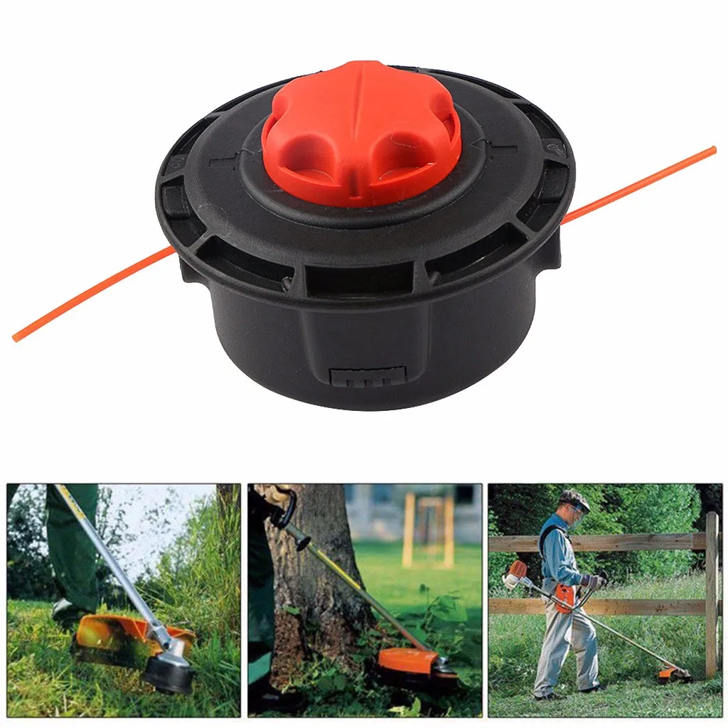 HAICAR Grass Trimmer Head Chain Grass Cutter Bump Head For String Trimmer Auto Head Straight Shaft Trimmers Lawn Trimmer Head
HAICAR Grass Trimmer Head Chain Grass Cutter Bump Head For String Trimmer Auto Head Straight Shaft Trimmers Lawn Trimmer Head