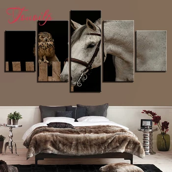 5 pcs Handmade Full Animal Horse and owl 5d diamond Painting 5d Diamond embroidery picture cross stitch pattern Home decoration
5 pcs Handmade Full Animal Horse and owl 5d diamond Painting 5d Diamond embroidery picture cross stitch pattern Home decoration