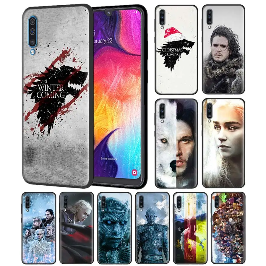 game of throne art Silicone Case for Samsung Galaxy A6 A7 A8 Plus A9 A70 A50 A10 A20 A30 A40 A80 Black Soft Case
game of throne art Silicone Case for Samsung Galaxy A6 A7 A8 Plus A9 A70 A50 A10 A20 A30 A40 A80 Black Soft Case
