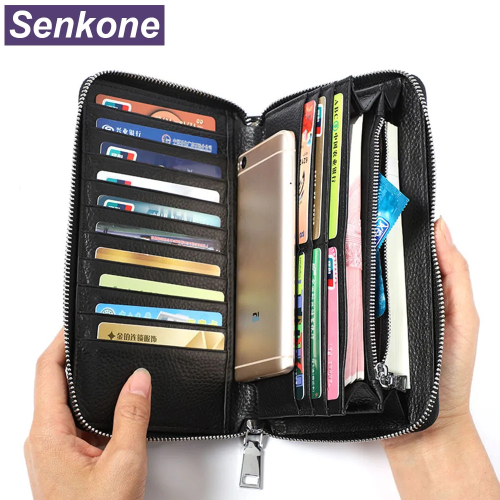 Male Clutch Genuine Leather Men's Wallets Long Wallet Brand Cowskin Card Holder Coin Purse Men Business Passport Wallet Men
Male Clutch Genuine Leather Men's Wallets Long Wallet Brand Cowskin Card Holder Coin Purse Men Business Passport Wallet Men