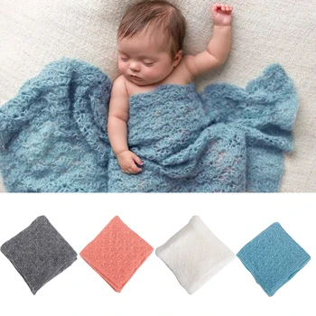 Hot Sale Baby Photography Props Blanket Wraps Mohair Wrap Newborn Photo Wraps Cloth Accessories 
Hot Sale Baby Photography Props Blanket Wraps Mohair Wrap Newborn Photo Wraps Cloth Accessories