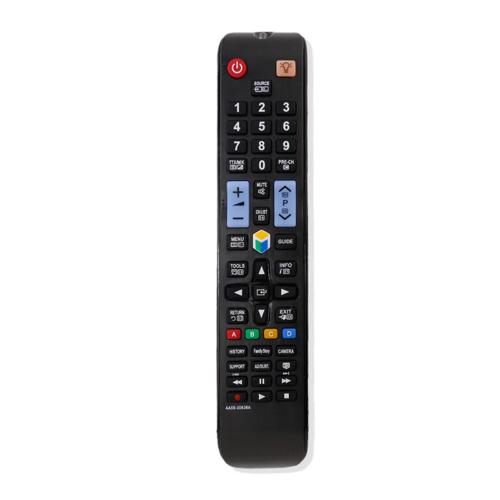 New AA59-00638A Replaced Remote Control for Samsung smart 3D LCD LED TV UE55ES7000 UE46ES7000 PS51E8000GU TV ES8000 JS8500 PN64
New AA59-00638A Replaced Remote Control for Samsung smart 3D LCD LED TV UE55ES7000 UE46ES7000 PS51E8000GU TV ES8000 JS8500 PN64