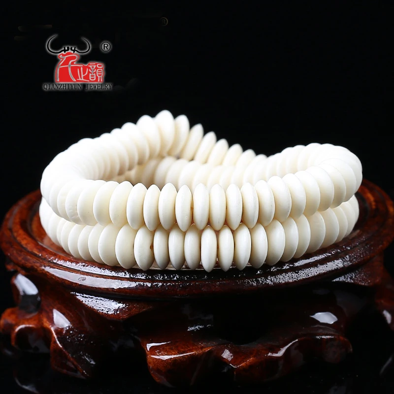 30PCS natural beef bone spacer beads for bodhi beads DIY Tibetan jewelry deads for jewelry making Hole 1.5 mm
30PCS natural beef bone spacer beads for bodhi beads DIY Tibetan jewelry deads for jewelry making Hole 1.5 mm