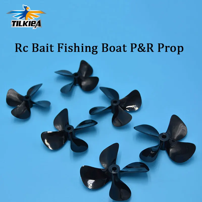 High Quality RC Bait Fishing Boat Propeller Four Blades Paddle 4 Blades Positive & Negative Boat Propeller For 4mm Prop Shaft
High Quality RC Bait Fishing Boat Propeller Four Blades Paddle 4 Blades Positive & Negative Boat Propeller For 4mm Prop Shaft