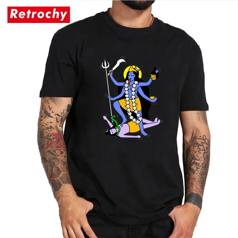 Creative shiva Kali Indian Style tshirt Top seller men hindu shiva Kali in Epic artist Keith Haring's style t-shirt male t shirt
Creative shiva Kali Indian Style tshirt Top seller men hindu shiva Kali in Epic artist Keith Haring's style t-shirt male t shirt