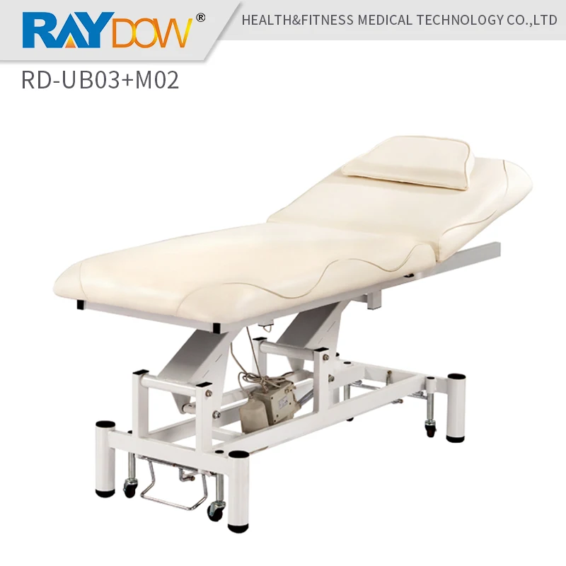RD-UB03 + M02 Raydow ПВХ КОЖАНЫЙ РЕГУЛИРУЕМЫЙ медицинские электрические экзаменационной