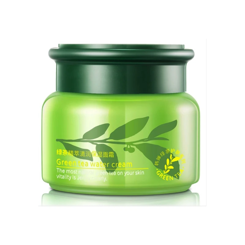 New Green Tea Essence Face Cream Moisturizing Whitening Anti-aging Anti wrinkle snail shells slip supple Day Cream Face Care 
New Green Tea Essence Face Cream Moisturizing Whitening Anti-aging Anti wrinkle snail shells slip supple Day Cream Face Care
