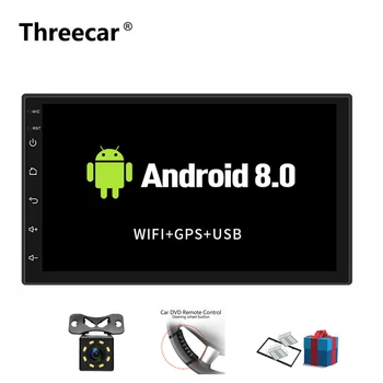 Android 8.0 7" 2 Din Universal Car Radio Touchscreen GPS Multimedia Player Double Din autoradio 2 din For TOYOTA Nissan Kia
Android 8.0 7" 2 Din Universal Car Radio Touchscreen GPS Multimedia Player Double Din autoradio 2 din For TOYOTA Nissan Kia
