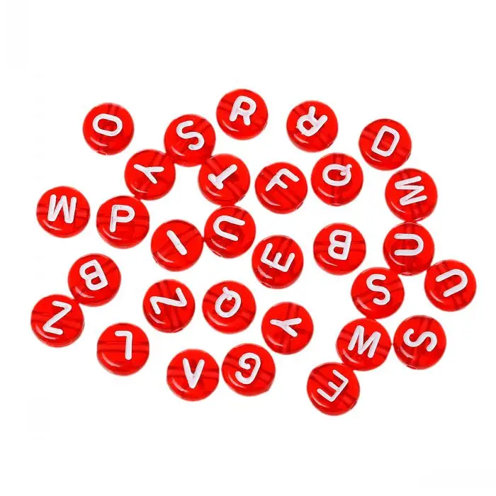 Doreen Box 2015 new Acrylic Spacer Beads Flat Round Red Mixed Alphabet/Letter Pattern About 7mm Dia,Hole:Approx 1.3mm,500 PCs
Doreen Box 2015 new Acrylic Spacer Beads Flat Round Red Mixed Alphabet/Letter Pattern About 7mm Dia,Hole:Approx 1.3mm,500 PCs