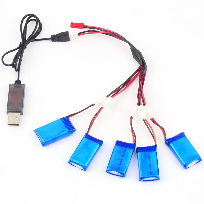 1 компл., новинка, 5x3,7 в, 500 мАч, аккумулятор, 2 до 5, кабель USB, зарядный кабель для квадрокоптера
1 компл., новинка, 5x3,7 в, 500 мАч, аккумулятор, 2 до 5, кабель USB, зарядный кабель для квадрокоптера