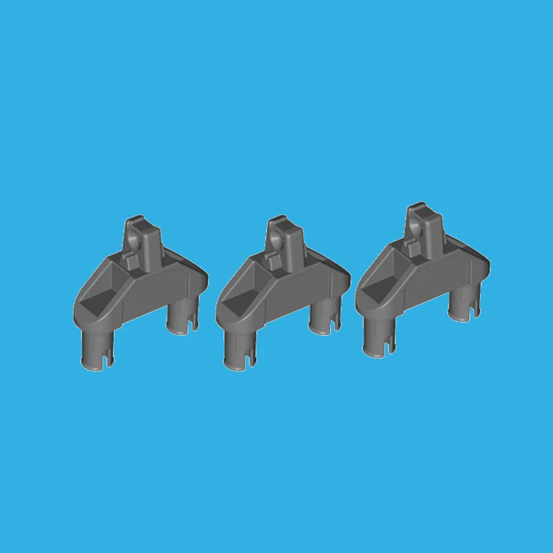 5Pcs/Lot Technic Parts Hinge 1x3 Triangle with Two Pins 1 Locking Finger MOC Brick Building Blocks DIY Toys For Kids | Игрушки и хобби