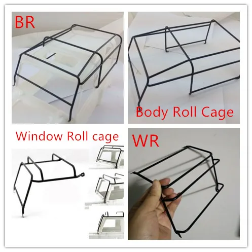 D90 Metal Window & Body Roll cage Protective Frame For 1/10 RC RCW4D Land Rover Defender D90 Hard Body Geland II G2
D90 Metal Window & Body Roll cage Protective Frame For 1/10 RC RCW4D Land Rover Defender D90 Hard Body Geland II G2