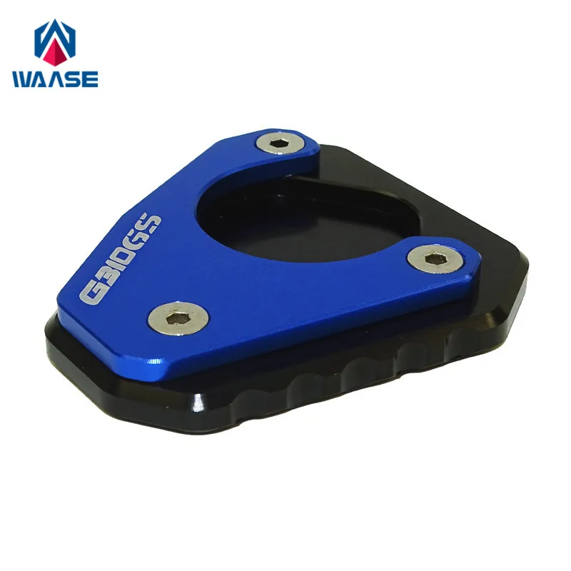 waase For BMW G310GS 2017 2018 G310 GS Motorbike Kickstand Foot Side Stand Extension Pad Support Plate
waase For BMW G310GS 2017 2018 G310 GS Motorbike Kickstand Foot Side Stand Extension Pad Support Plate