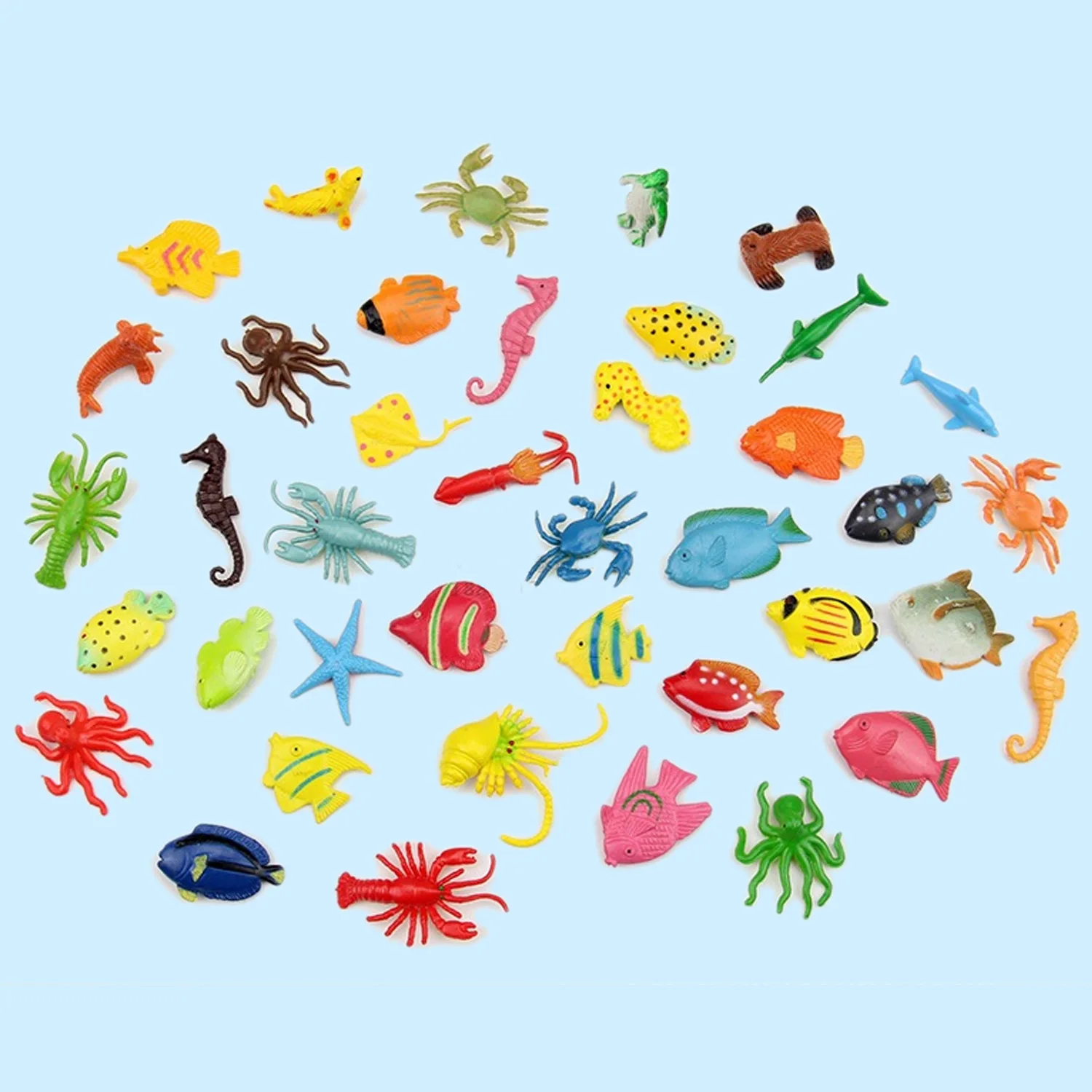 Animal Series Model Figures Besegad 40pcs Mini Simulation Ocean Sea Animal Child Bath Toys Set for Children Kid Educational Toy
Animal Series Model Figures Besegad 40pcs Mini Simulation Ocean Sea Animal Child Bath Toys Set for Children Kid Educational Toy