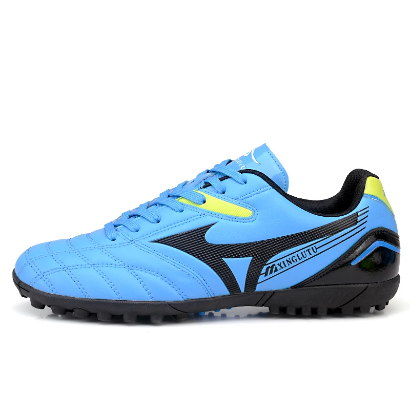 Football Boots Men Professional Soccer Cleats Futsal Soccer Shoes Football Sneakers Short Spikes Hard Court Training Sneakers
Football Boots Men Professional Soccer Cleats Futsal Soccer Shoes Football Sneakers Short Spikes Hard Court Training Sneakers