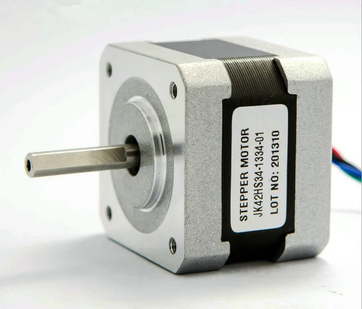 3pcs 1.8 degree 42mm NEMA 17 Stepper Motor 1.33A 0.26Nm 42HS34-1334-01 2.6Kg.cm for 3D printer | Обустройство дома