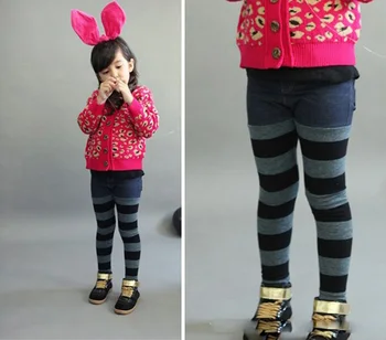 Girl pants Spring paragraph fashion blue Stripe mosaic Denim Leggings girls wear long pants new designer hot kids pants pantalon
Girl pants Spring paragraph fashion blue Stripe mosaic Denim Leggings girls wear long pants new designer hot kids pants pantalon