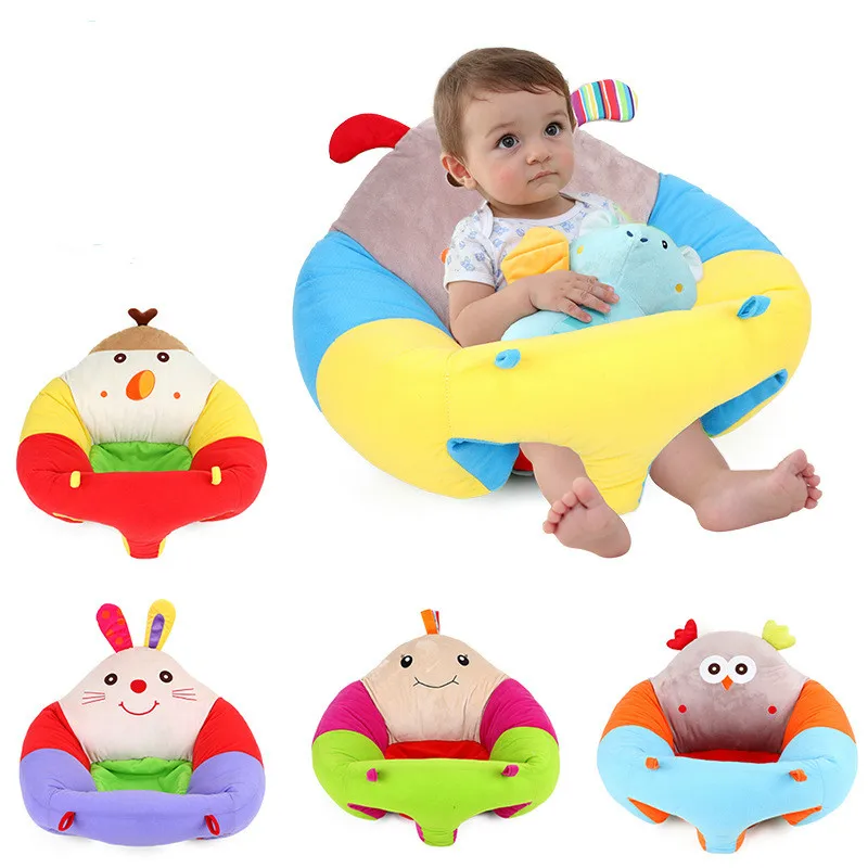 Creative Cartoon Animal Infants and Young Children Plush Sofa Babies Learn to Sit and Play Seat Baby Dolls For Birthday Gift
Creative Cartoon Animal Infants and Young Children Plush Sofa Babies Learn to Sit and Play Seat Baby Dolls For Birthday Gift