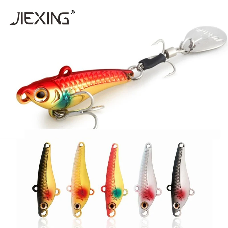 Metal VIB hard bait top grade spinners fishing lures 4.5cm/15g bass sinking vibra rattlin sea carp fishing accessories
Metal VIB hard bait top grade spinners fishing lures 4.5cm/15g bass sinking vibra rattlin sea carp fishing accessories