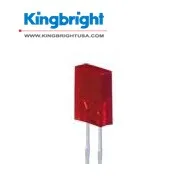WP113HDT Kingbright Standard - vias RED DIFFUSED