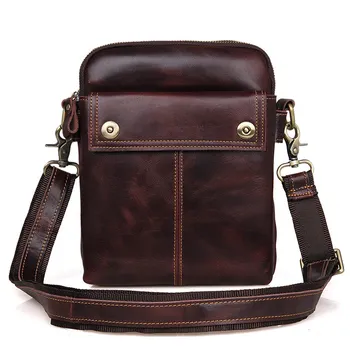 Vintage Full Grain Oil Wax Small Messenger Shoulder Bag for Men Handmade Cowhide Genuine Leather Travel Bag Crossbody Bag 1002
Vintage Full Grain Oil Wax Small Messenger Shoulder Bag for Men Handmade Cowhide Genuine Leather Travel Bag Crossbody Bag 1002