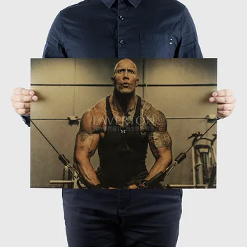 Dwayne Johnson / Hollywood Actor stars/kraft paper/Wall stickers/bar poster/Retro Poster/decorative painting 51x35.5cm
Dwayne Johnson / Hollywood Actor stars/kraft paper/Wall stickers/bar poster/Retro Poster/decorative painting 51x35.5cm