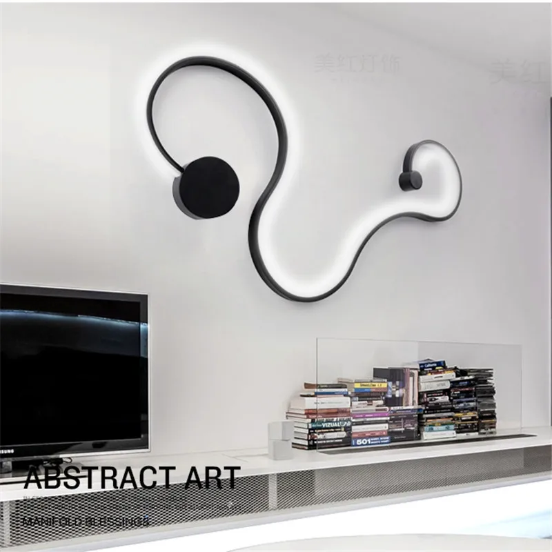 

Wall Lamp Lamparas De Techo Pared Applique Murale Luminaire Plafonnier Led Moderne Lustre Wall Light Wandlamp Ceiling Home Light