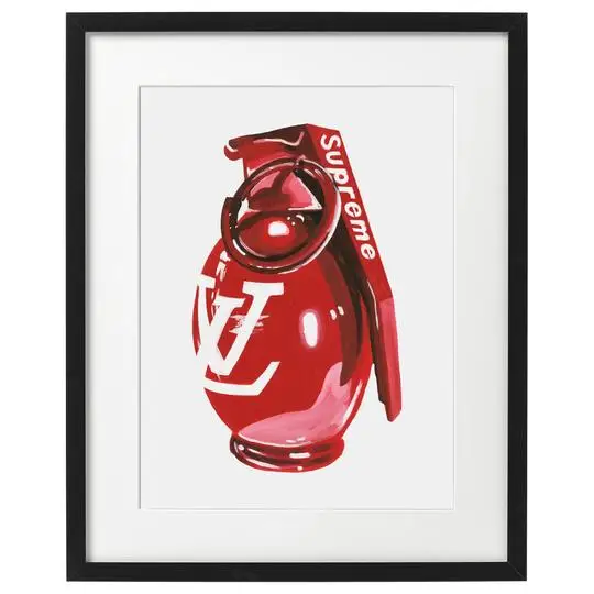 hand painted graffiti pop brainwash art on canvas painting good for bedroom decoration
hand painted graffiti pop brainwash art on canvas painting good for bedroom decoration