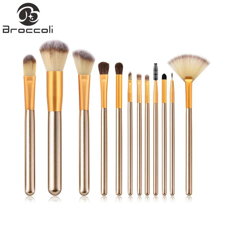 Broccoli 12Pcs Makeup Brushes Make Up Brush Set Professional Foundation Eye Eyeshadow Cleaner Blending Portable Cosmetic Brush
Broccoli 12Pcs Makeup Brushes Make Up Brush Set Professional Foundation Eye Eyeshadow Cleaner Blending Portable Cosmetic Brush