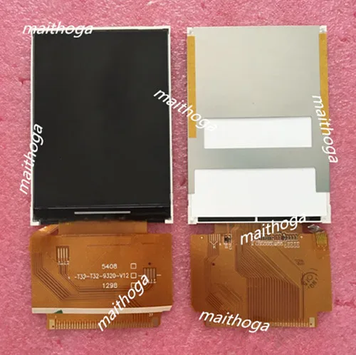 3.2 inch 37P 262K TFT LCD Screen SSD1298 ILI9320 SPFD5408 HX8347A Drive IC 240(RGB)*320 (No Touch)
3.2 inch 37P 262K TFT LCD Screen SSD1298 ILI9320 SPFD5408 HX8347A Drive IC 240(RGB)*320 (No Touch)
