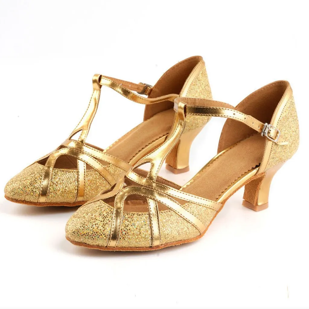 Girls Elegant Party Dancing Shoes Summer Women Rumba Waltz Prom Ballroom pumps Latin Salsa Square heel golden round heal sandal
Girls Elegant Party Dancing Shoes Summer Women Rumba Waltz Prom Ballroom pumps Latin Salsa Square heel golden round heal sandal
