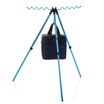 Portable Telescopic Adjustable Fishing Rods Tripod Stand Aluminum Alloy Fishing Pole Rod Holder Bracket Mount
Portable Telescopic Adjustable Fishing Rods Tripod Stand Aluminum Alloy Fishing Pole Rod Holder Bracket Mount