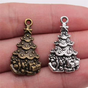 WYSIWYG 4pcs 30x16mm Pendant Christmas Tree Christmas Tree Charm Pendants For Jewelry Making Christmas Tree Pendants
WYSIWYG 4pcs 30x16mm Pendant Christmas Tree Christmas Tree Charm Pendants For Jewelry Making Christmas Tree Pendants