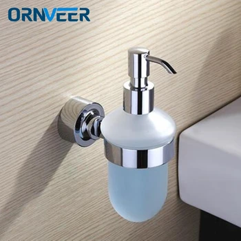 Household Liquid Soap Dispenser Hand Back Press Wall Mounted With Chrome+Frosted Crystal Glass Bathroom Container Free Shipping
Household Liquid Soap Dispenser Hand Back Press Wall Mounted With Chrome+Frosted Crystal Glass Bathroom Container Free Shipping