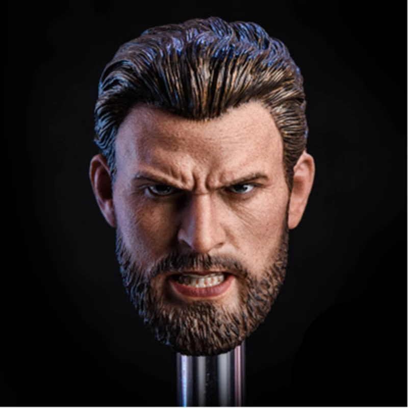 Avengers Infinity War Superhero Captain America Anger Version Real-likeheadsculpt PVC Action Figure Collectible Model Toy D898
Avengers Infinity War Superhero Captain America Anger Version Real-likeheadsculpt PVC Action Figure Collectible Model Toy D898