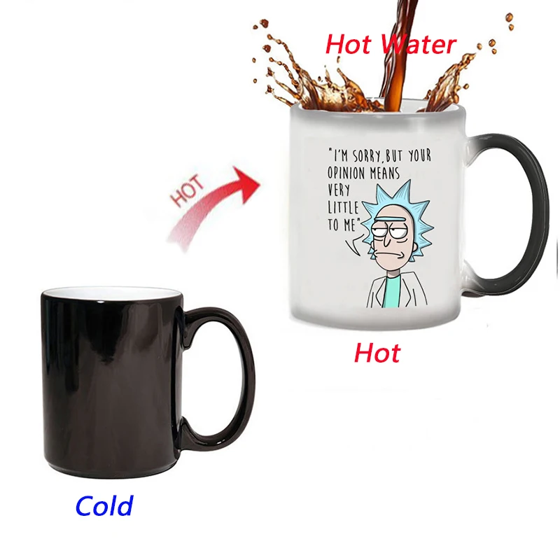 Creative Magic Rick and Morty Mug Kids Cups Tea Gifts Heat Sensitive Cup Changing Color Cartoon Cups Magic Mug Best Gift For Kid
Creative Magic Rick and Morty Mug Kids Cups Tea Gifts Heat Sensitive Cup Changing Color Cartoon Cups Magic Mug Best Gift For Kid