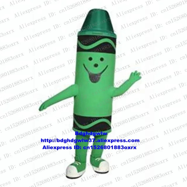 Green Lead Pencil Wax Crayon Pastels Wax Pencil Oiled Chalk Mascot Costume Character Marry Nuptials Promotional Events zx2701
Green Lead Pencil Wax Crayon Pastels Wax Pencil Oiled Chalk Mascot Costume Character Marry Nuptials Promotional Events zx2701