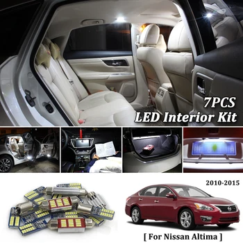 9X White Canbus led Car interior lights Package Kit for 2010 - 2012 2013 2014 2015 Nissan Altima led interior Dome Trunk lights
9X White Canbus led Car interior lights Package Kit for 2010 - 2012 2013 2014 2015 Nissan Altima led interior Dome Trunk lights