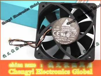 Free Shipping DC12V 0.15A Server Cooling Fan For Delta Electronics DSB0612MB -8y26 Server Square Fan 2-wire 60x60x15mm
Free Shipping DC12V 0.15A Server Cooling Fan For Delta Electronics DSB0612MB -8y26 Server Square Fan 2-wire 60x60x15mm