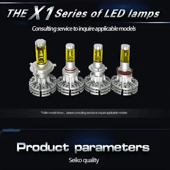 X1 ZES CHIP CAR LED Headlight 80W 16000LM H3 6000k White Car Headlight Bulb LED12V Headlight Auto Bulb Automobiles Headlamp
X1 ZES CHIP CAR LED Headlight 80W 16000LM H3 6000k White Car Headlight Bulb LED12V Headlight Auto Bulb Automobiles Headlamp