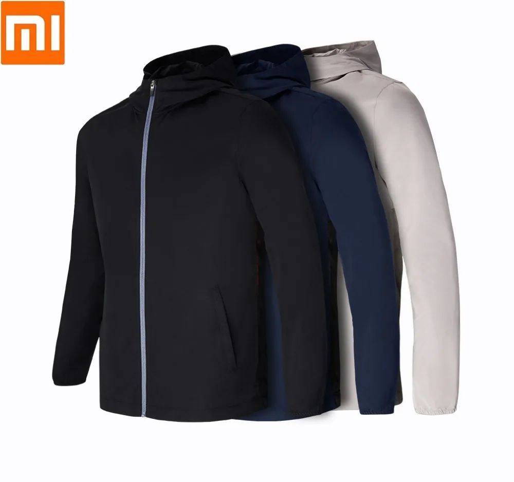 Xiaomi Men's sports jacket Storage into a backpack UPF50+ breathable waterproof Sun protection clothing coat for male
Xiaomi Men's sports jacket Storage into a backpack UPF50+ breathable waterproof Sun protection clothing coat for male