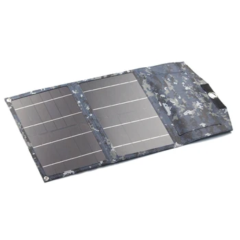 Monocrystalline Solar Folding Kit 6V12W is compatible with charging tablets and other 5V devices
Monocrystalline Solar Folding Kit 6V12W is compatible with charging tablets and other 5V devices